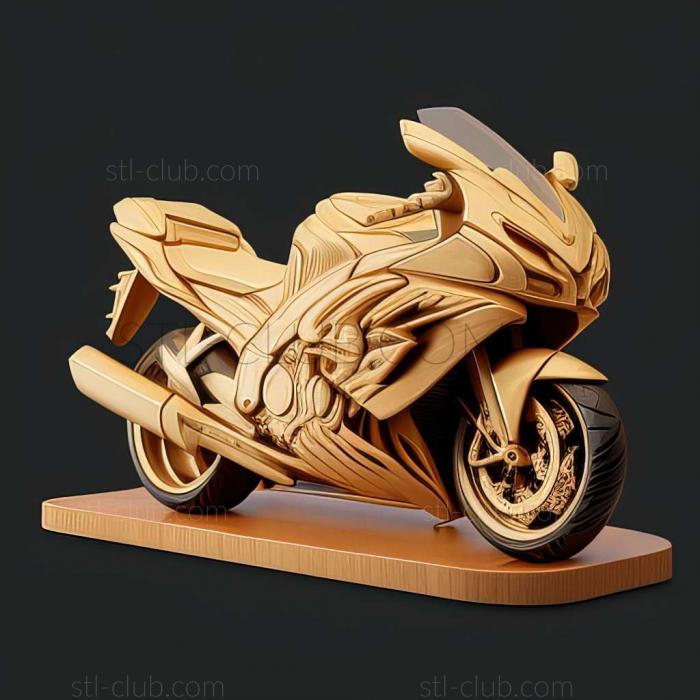 3D мадэль Yamaha FJR1300A (STL)